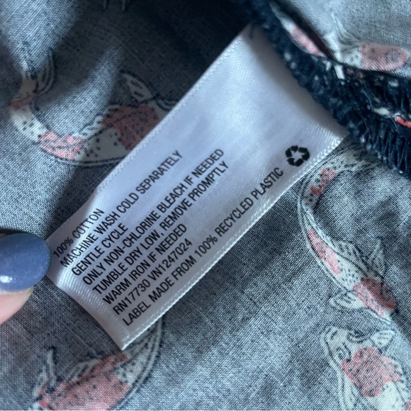 Men’s Koi Fish Print Short Sleeve Button Up - Picture 5 of 8